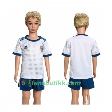 Fotball-VM 2018 Russland drakt Barn Bortetrøye